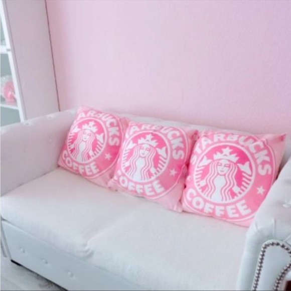 1x Starbucks Large Cushion Cover - Picture 2 of 5